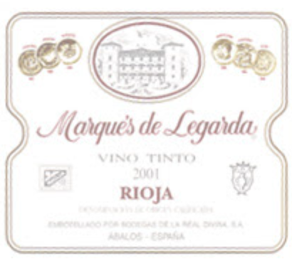 (image for) Marqués de Legarda Marqués de Legarda Gran Reserva Especial 1964